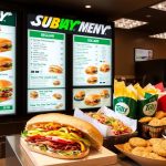 subway dollar menu