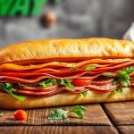 subway italian sub menu