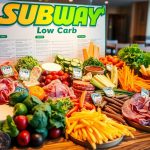 subway low carb menu