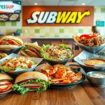 subway lunch menu with prices