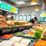 subway menu build your own