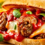 subway menu meatball sub