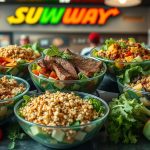 subway protein bowl menu