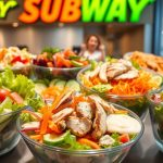 subway salad bowl menu