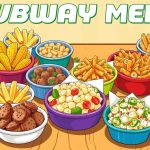 subway sides menu