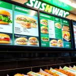 subway subs menu