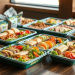 subway trays menu