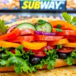 subway veggie menu