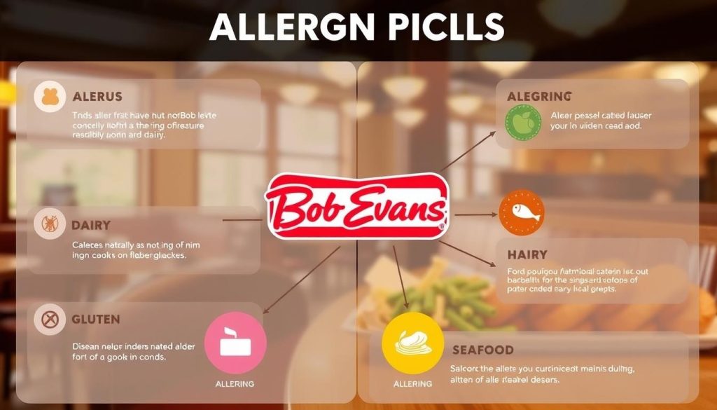 summary allergen information bob Evans