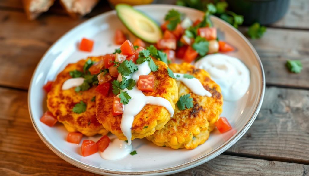 sweet corn tamale cakes