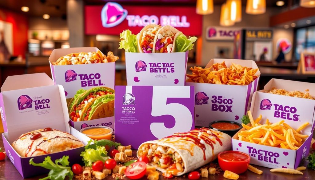 taco bell $5 box availability