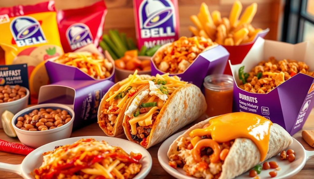 taco bell breakfast menu