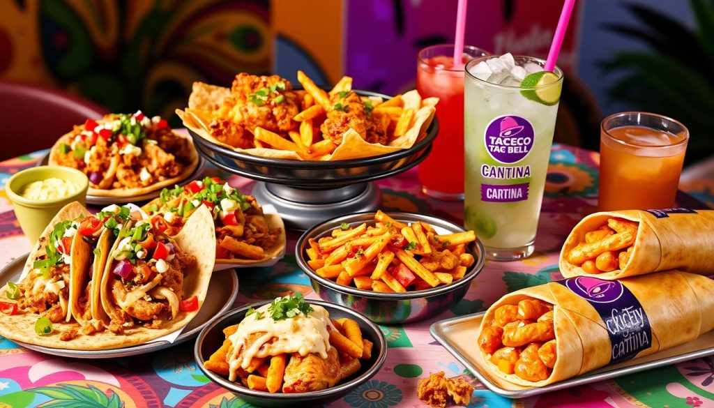 taco bell cantina chicken dishes