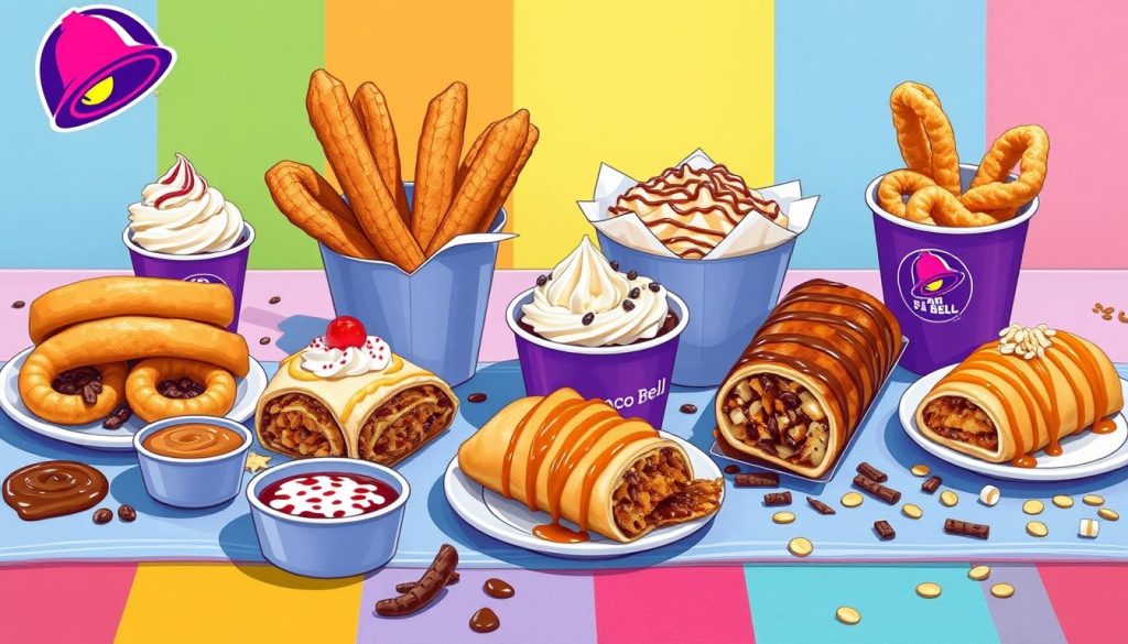 taco bell dessert items reviews