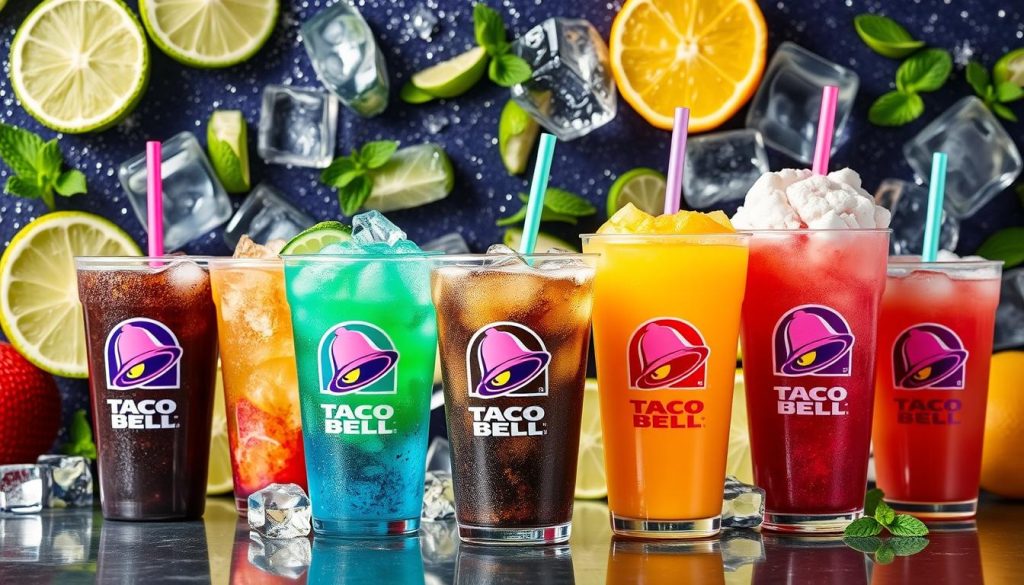 taco bell drinks