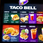 taco bell drive thru menu