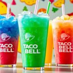 taco bell frozen drinks menu