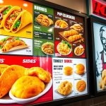 taco bell kfc menu