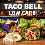 taco bell low carb menu