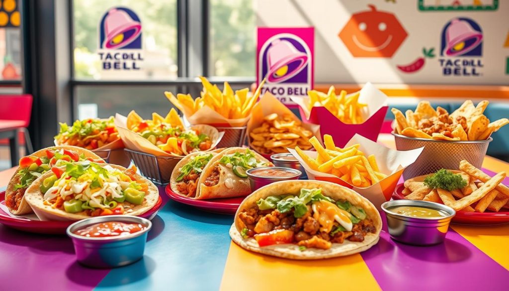 taco bell lunchtime deals