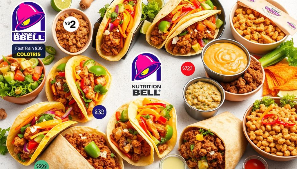 taco bell nutrition information