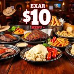 texas roadhouse $10 menu