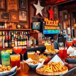 texas roadhouse bar menu