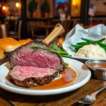 texas roadhouse prime rib menu