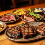 texas roadhouse steak menu