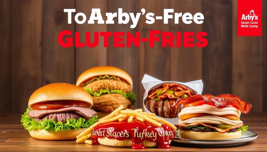 top gluten-free main dishes at Arby's