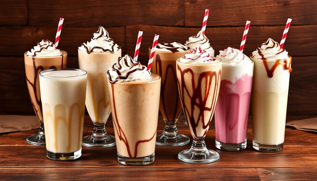 top milkshakes