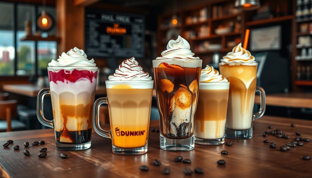 unique Dunkin espresso drinks