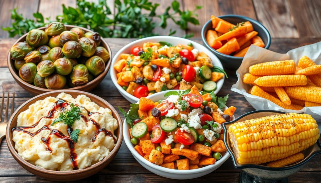 vegetarian side dishes