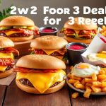 wendy's 2 for 3 breakfast menu