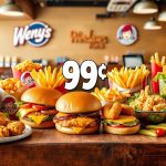 wendy's 99 cent menu