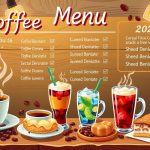 wendy's coffee menu