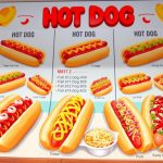 wendy's hot dog menu