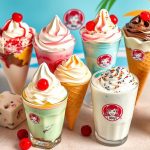 wendy's ice cream menu