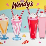 wendy's milkshake menu