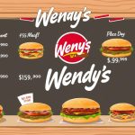 wendy's sandwich menu