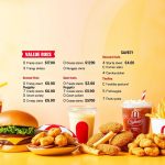 wendy's value menu