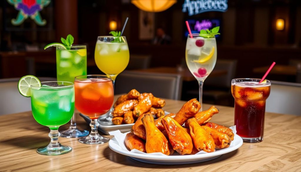 wing and cocktail combos